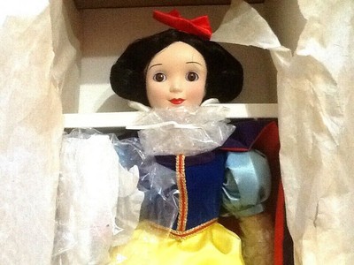 white porcelain doll